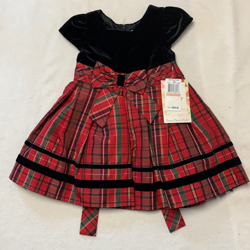 Christmas dress. Never been worn. NWT